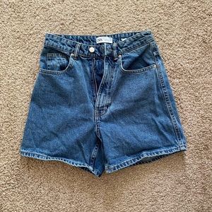 Zara high waisted shorts